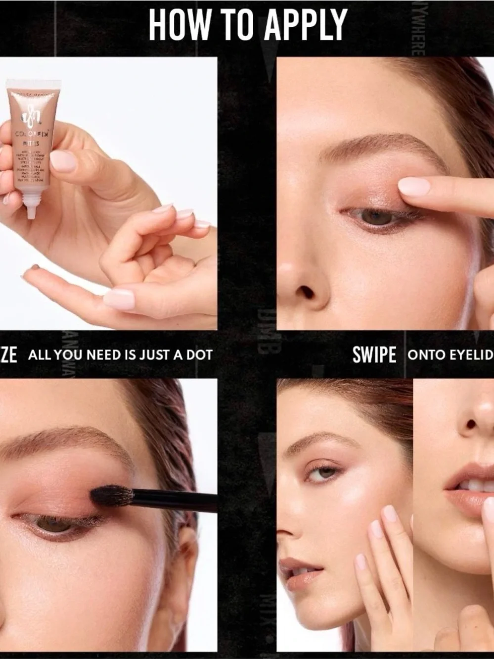 Danessa Myricks Beauty Colorfix Nudes Metallic Liquid Pigment - Warm Brown